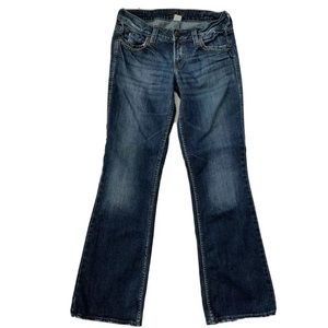 Silver Jean Silver Lola Jeans 27 X 33